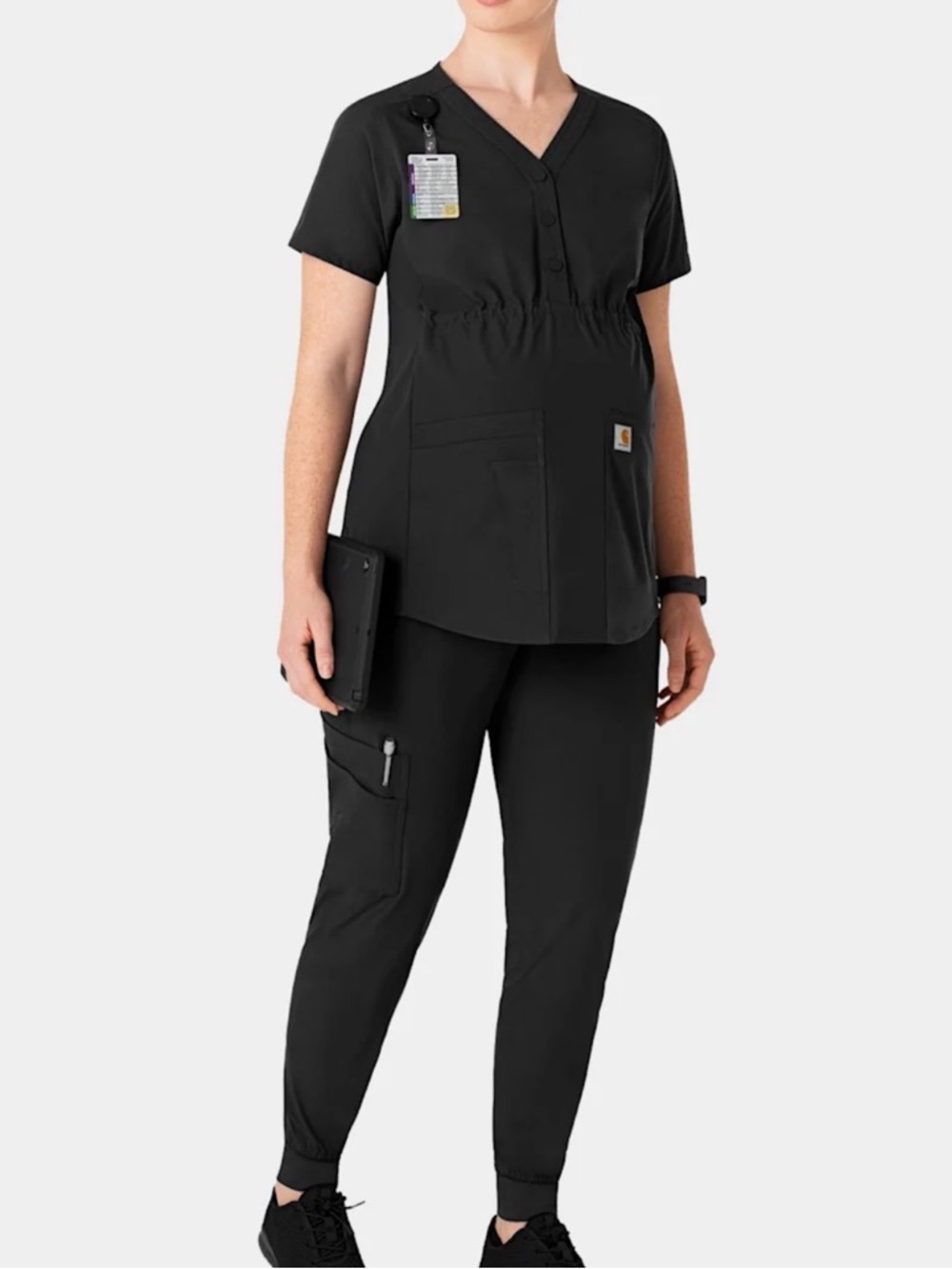 Carhartt Maternity Force Flex Jogger Scrub Set